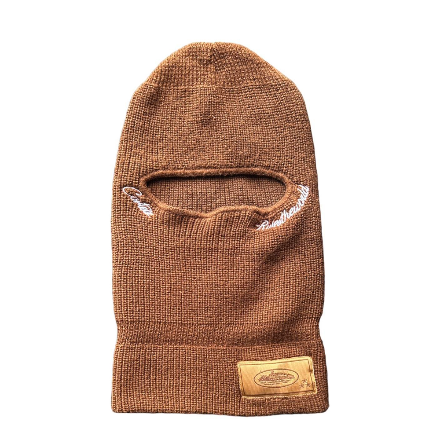 Corteiz Knit Balaclava 'Brown'