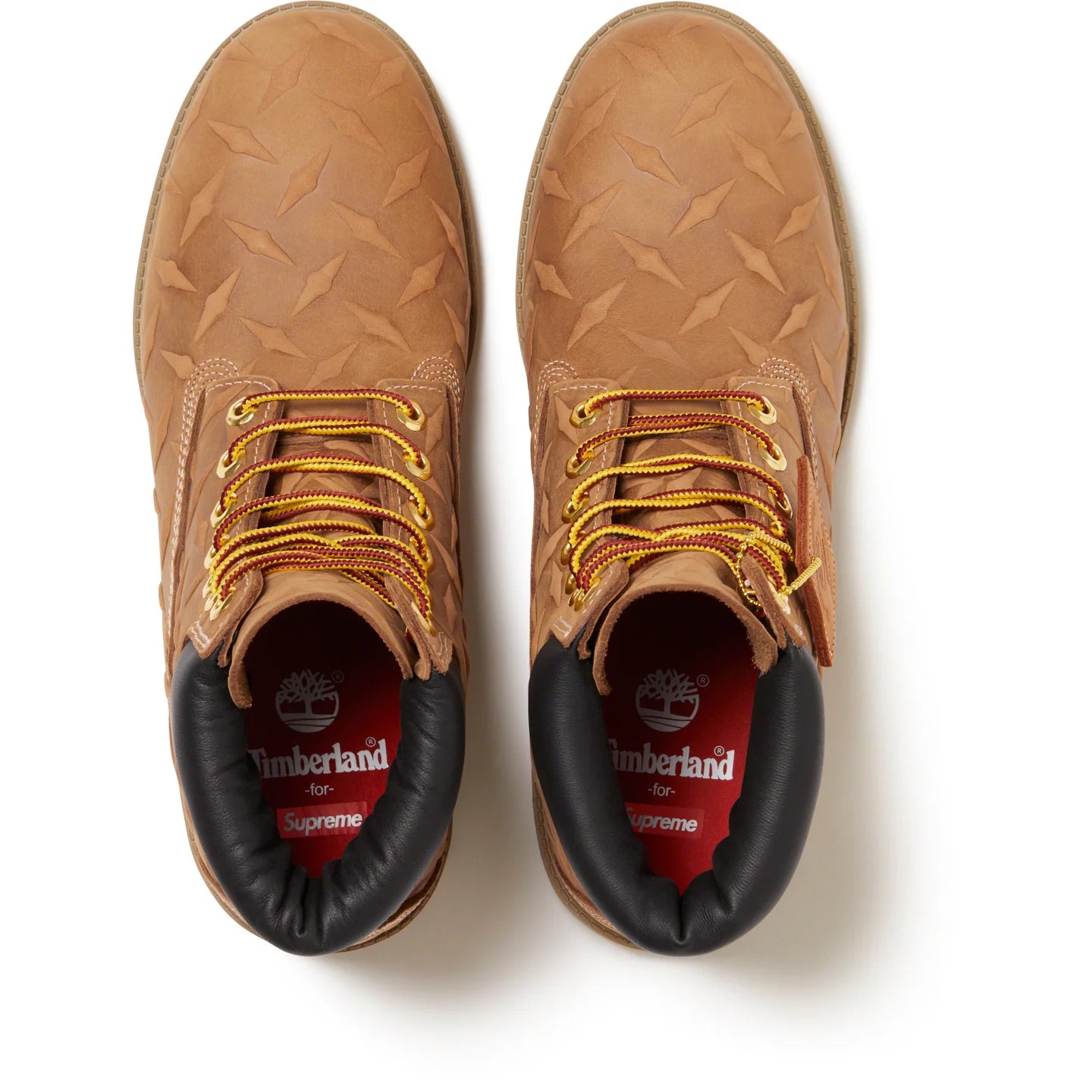 Supreme x Timberland Boots Brown