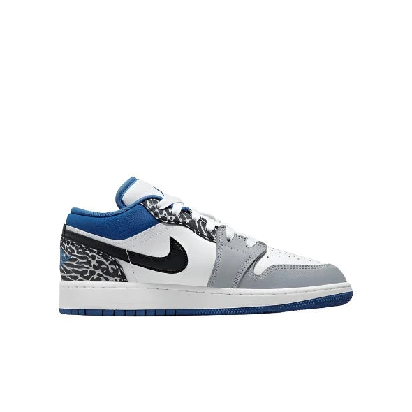Air Jordan 1 Low SE True Blue (GS)