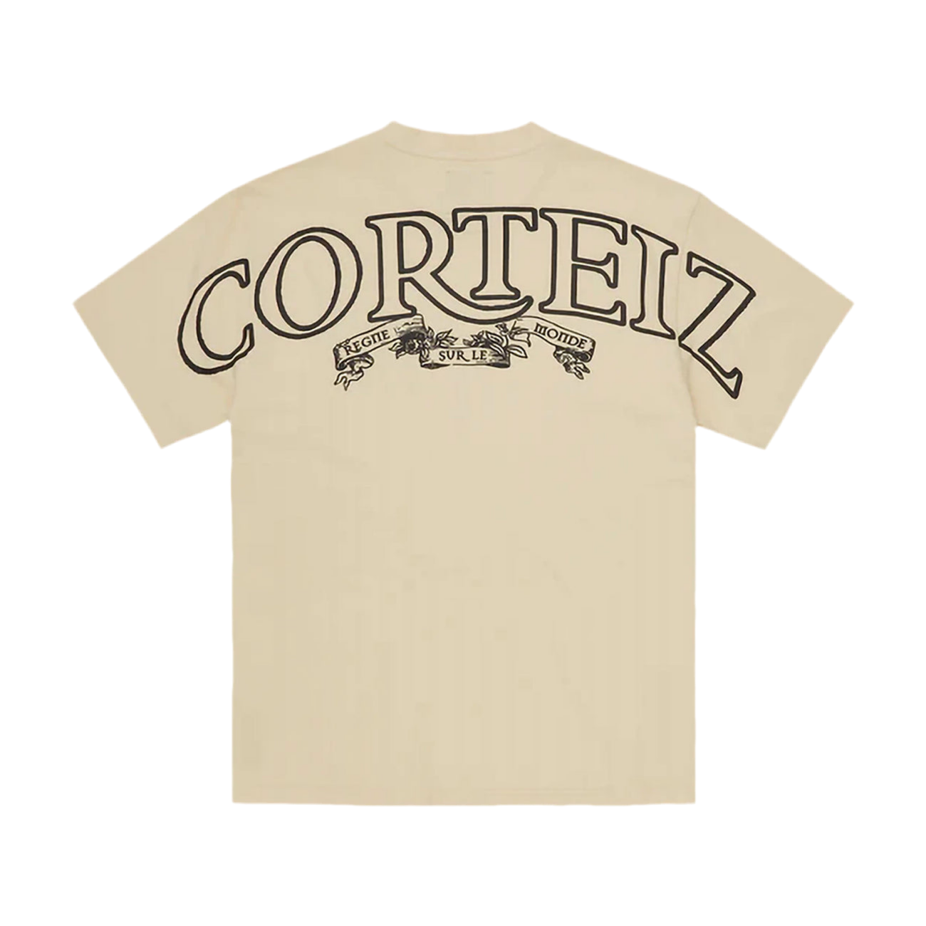 Corteiz Règne Sur Le Monde Heavyweight Tee 'Cream'