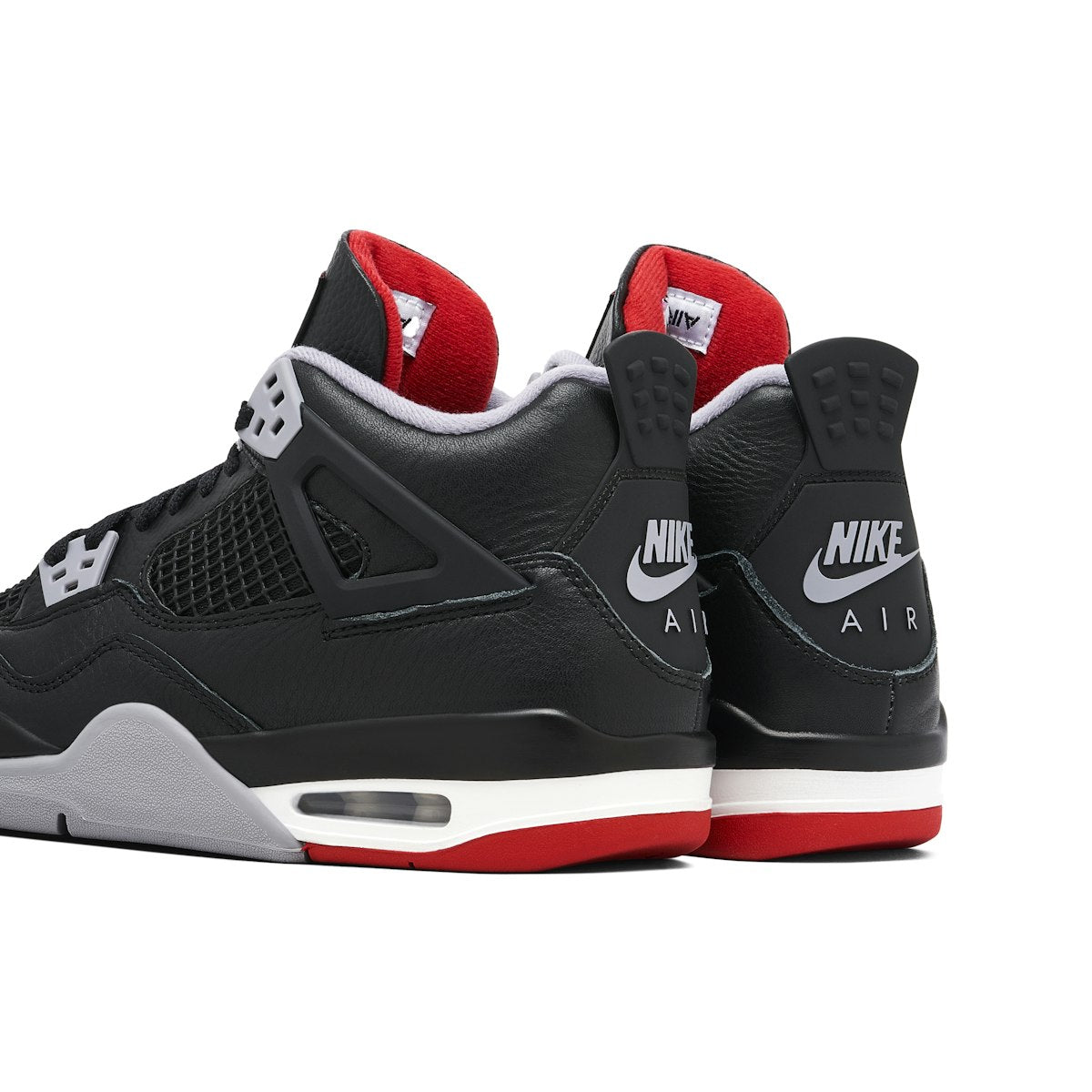 Air Jordan 4 Retro Bred Reimagined
