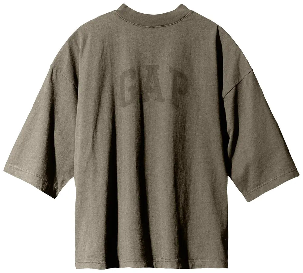 Yeezy Gap Engineered by Balenciaga Dove 3/4 Sleeve Tee 'Beige'