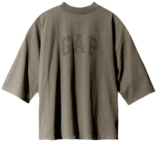 Yeezy Gap Engineered by Balenciaga Dove 3/4 Sleeve Tee 'Beige'