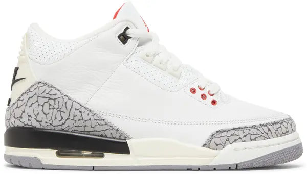 Air Jordan 3 Retro White Cement Reimagined GS
