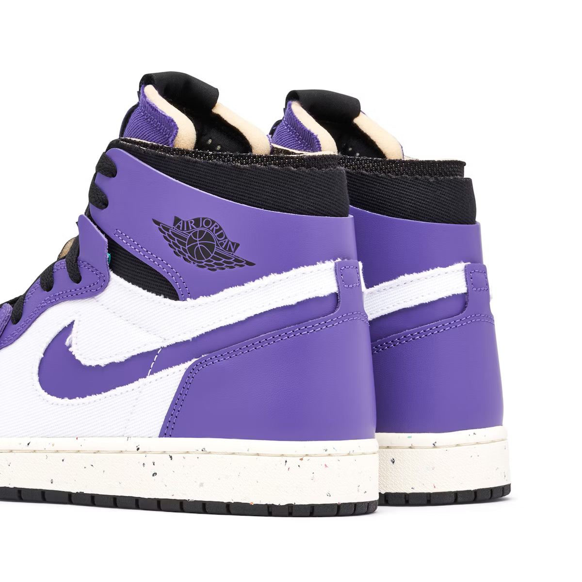 Air Jordan 1 High Zoom Air CMFT Crater Purple