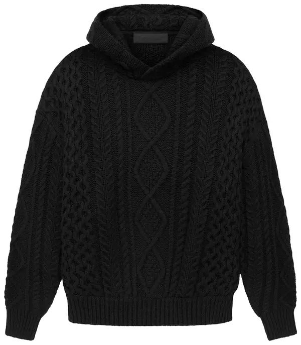 Essentials Knit Hoodie