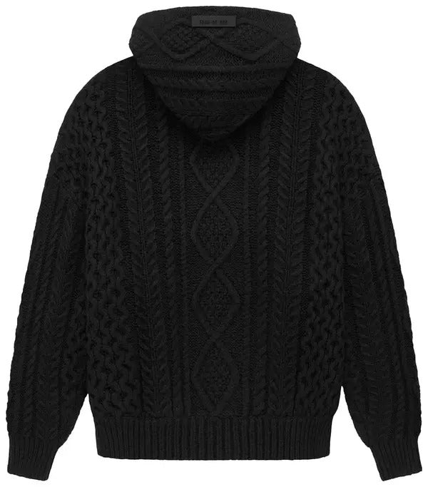 Essentials Knit Hoodie