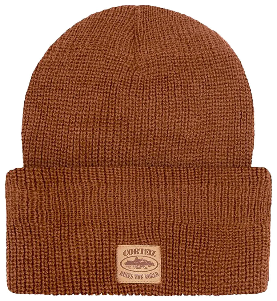 Corteiz Knit Balaclava 'Brown'