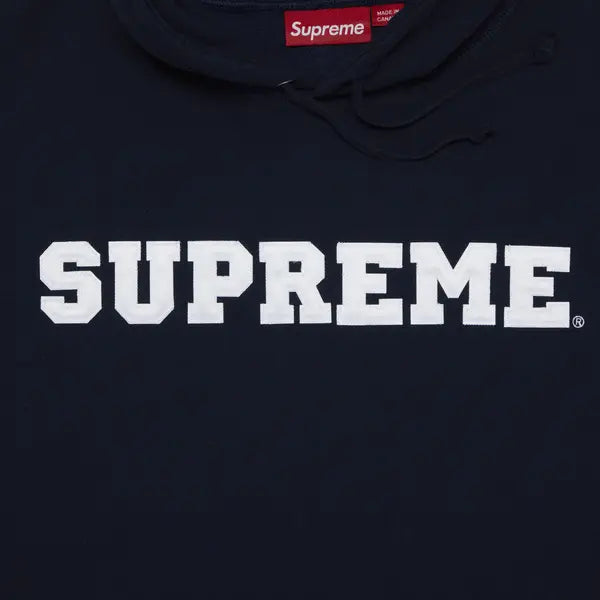 Supreme Collegiate Hooded Sweatshirt