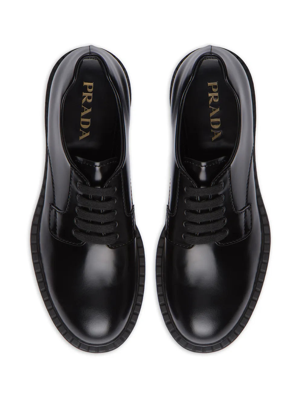 Prada Brushed Leather