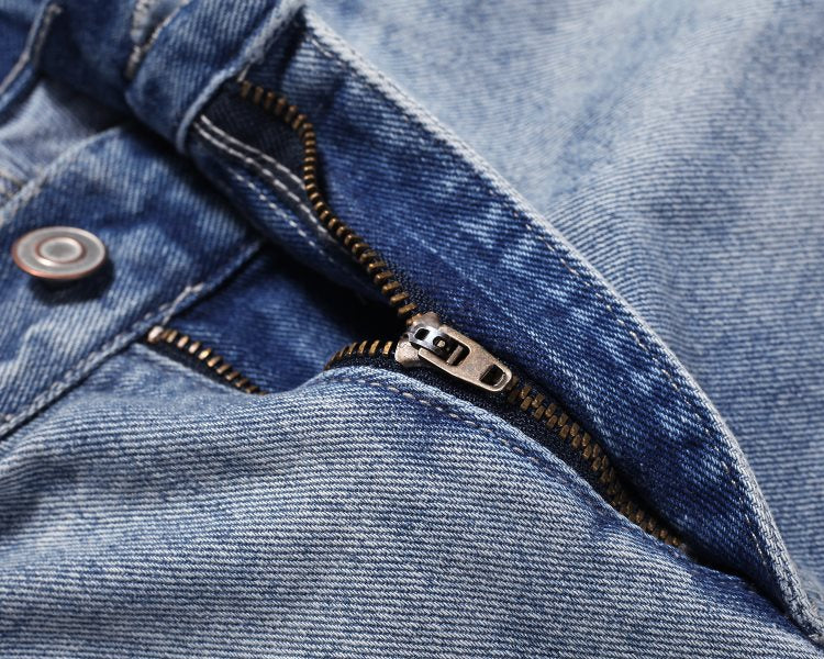 HESNTLS Denim Shorts - Pale Indigo