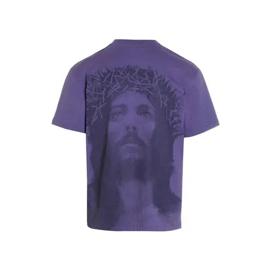 Ih Nom Uh Nit Jesus Love All T-shirt 'Purple'