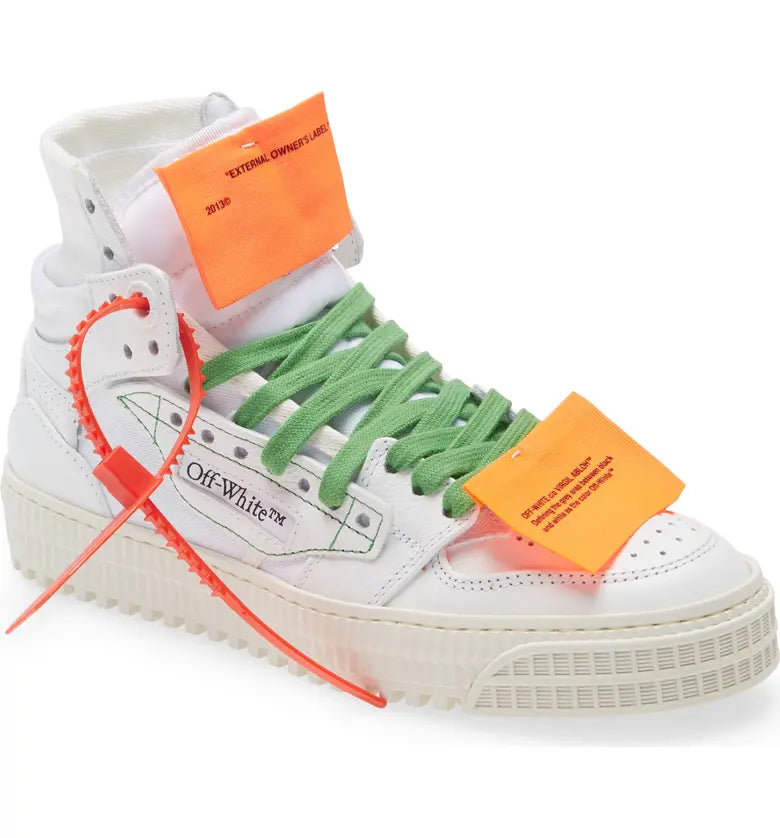 Off-White Off Court 3.0 White High Top