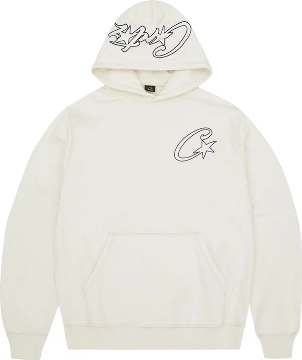 Corteiz Satin C Star Hoodie