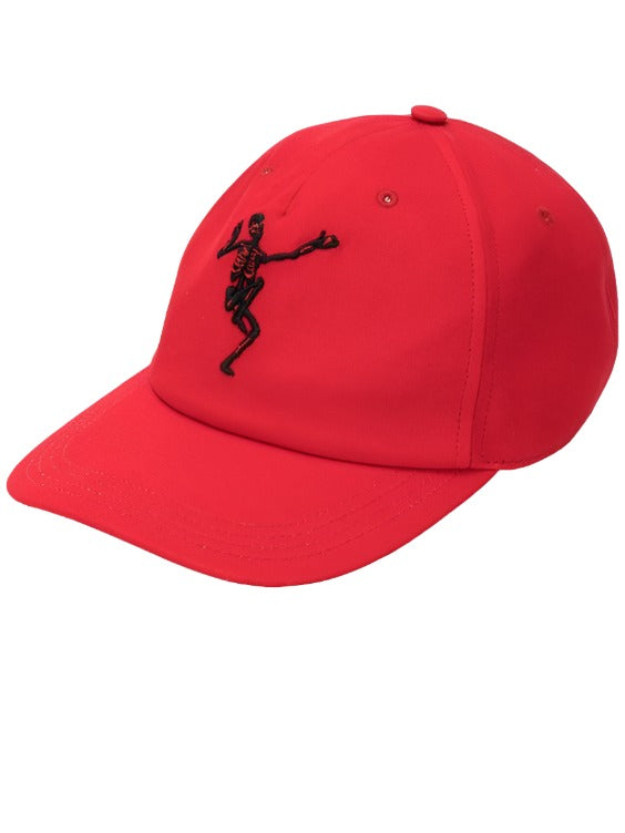 Alexander McQueen Dancing Skeleton Cap