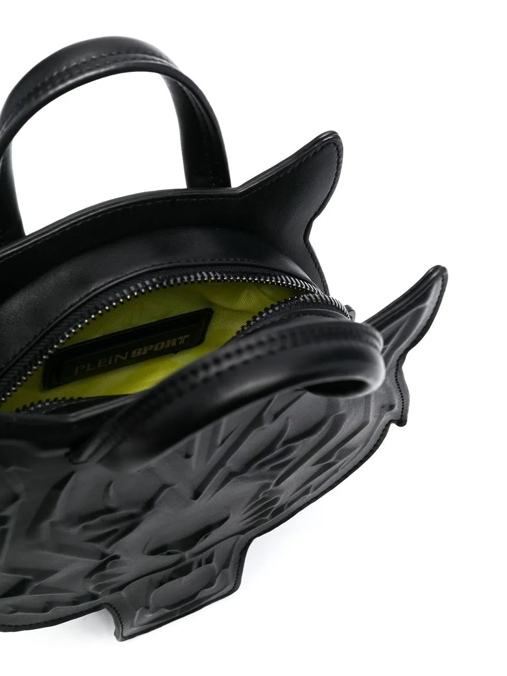 Philipp Plein Sport Tiger-Head Leather Tote Bag