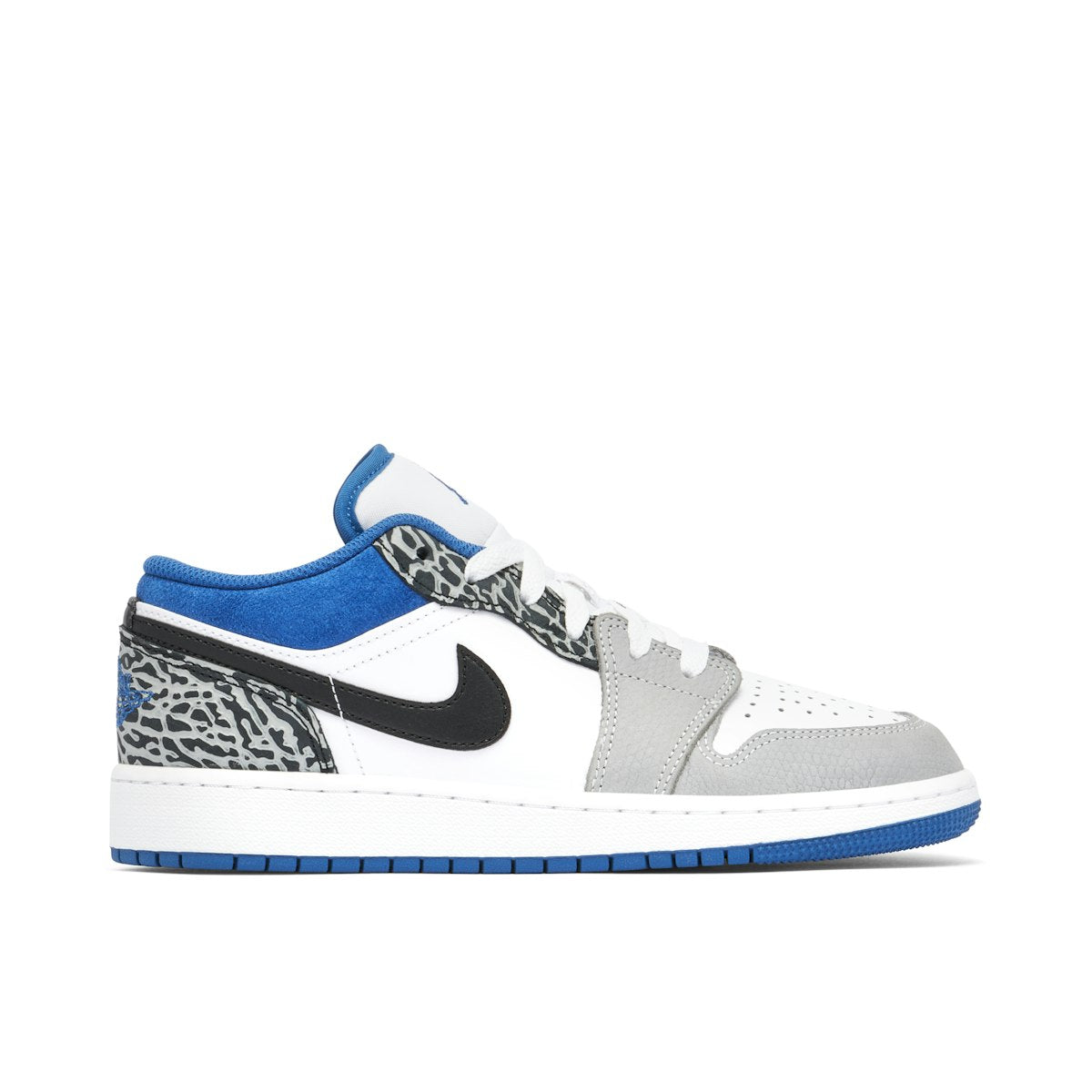 Air Jordan 1 Low SE True Blue (GS)