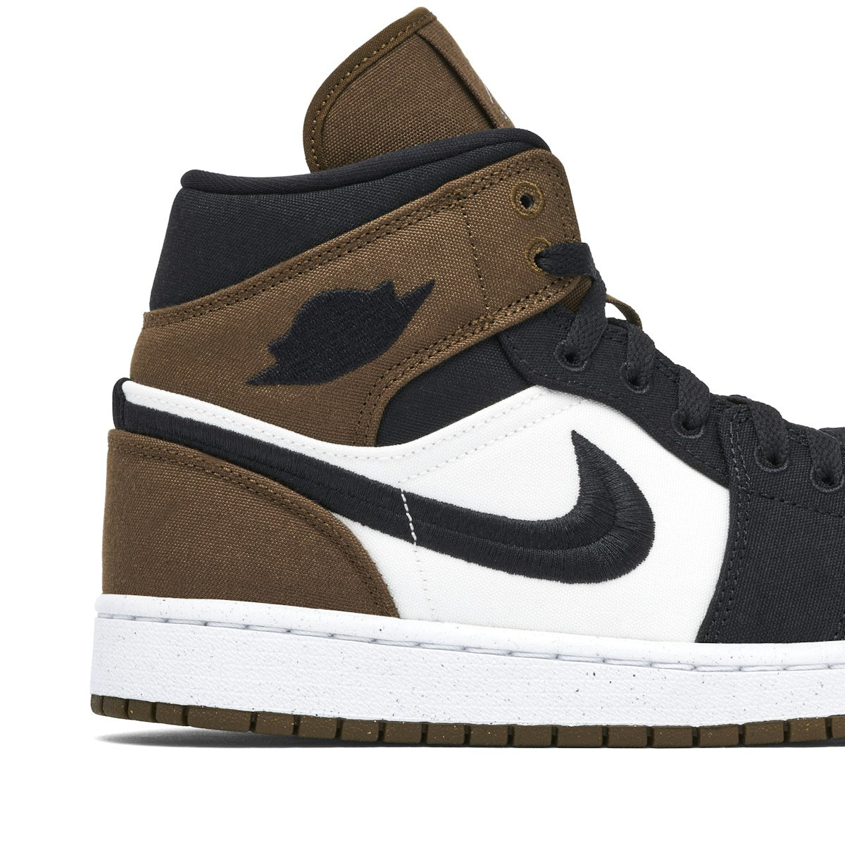 Air Jordan 1 Mid Olive Toe