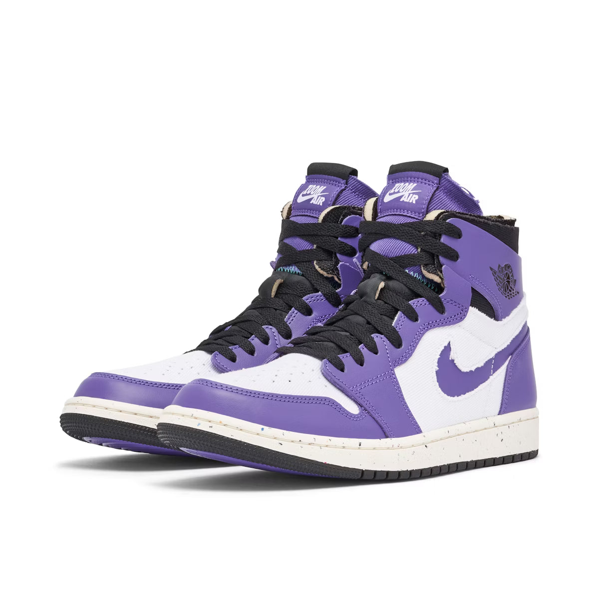 Air Jordan 1 High Zoom Air CMFT Crater Purple