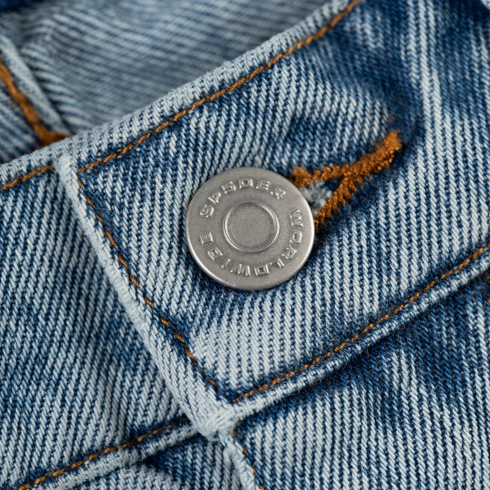 Sp5der Beluga Denim Light Blue Wash