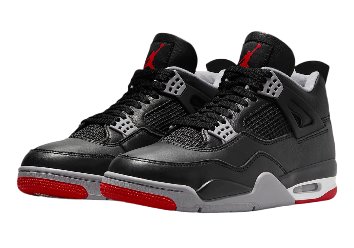 Air Jordan 4 Retro Bred Reimagined