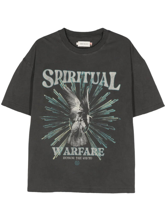 Honor The Gift Spiritual Conflict short sleeve t-shirt