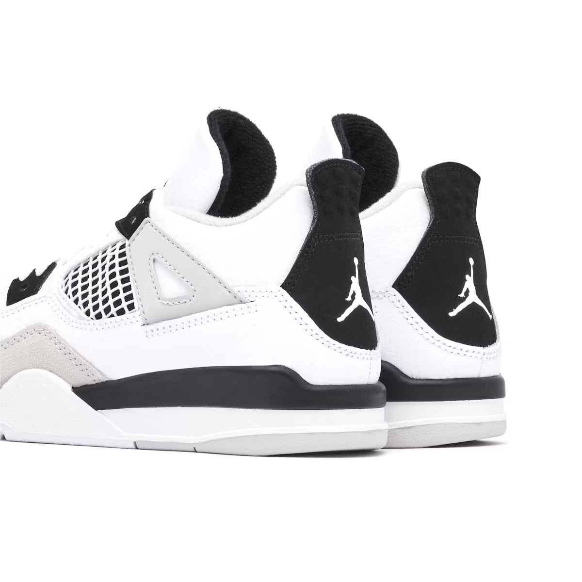 Air Jordan 4 Military Black (PS)
