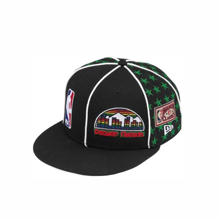 Supreme Mitchell & Ness Teams New Era 59Fifty Fitted Hat ‘Black’ 7 1/4