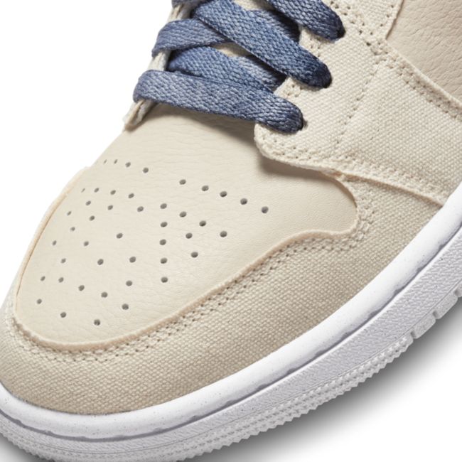 WMNS jordan 1 mid sandrift Midnight navy