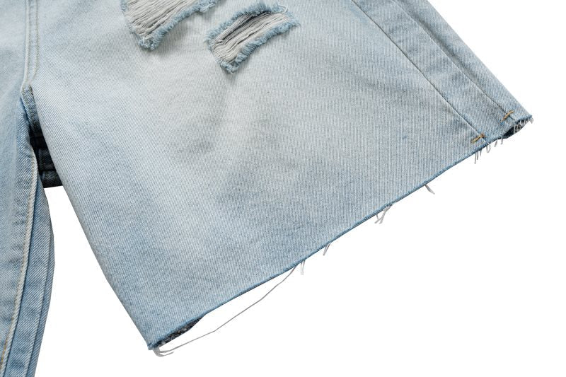 HESNTLS Classic Jorts - Pale Indigo