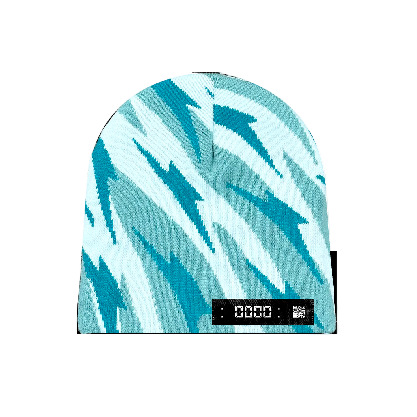 Timee Distorted Hourglass Beanie