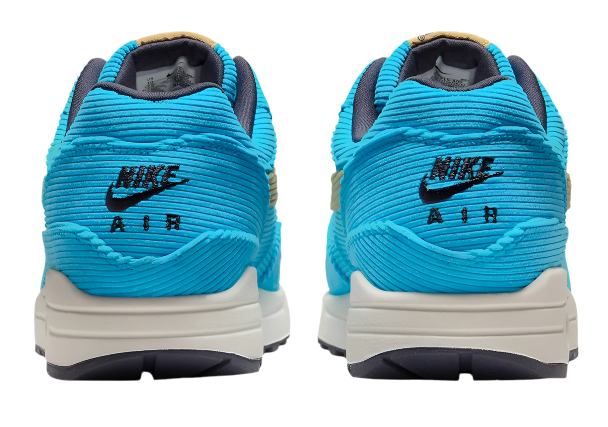 Nike Air Max 1 Corduroy Baltic Blue