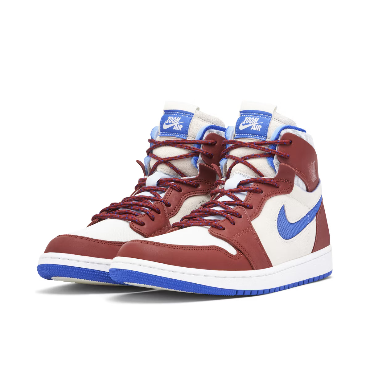Air Jordan 1 High Zoom Air CMFT Team Red
