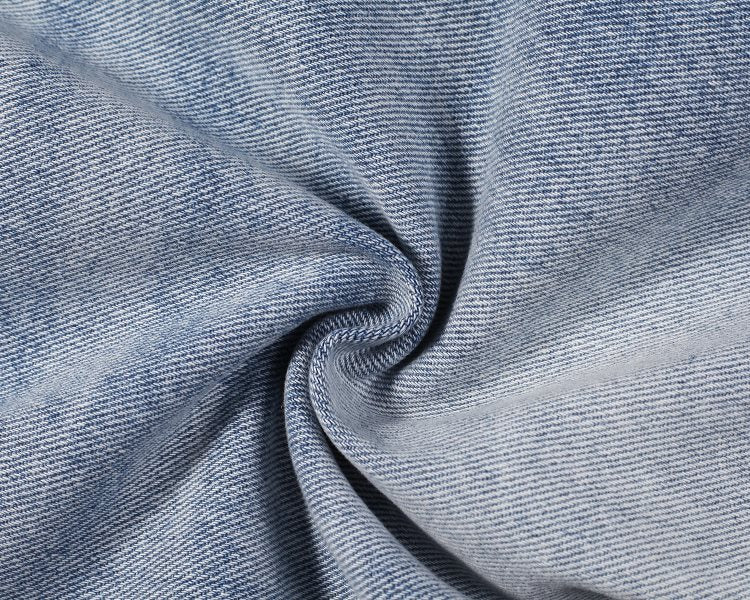 HESNTLS Denim Shorts - Pale Indigo
