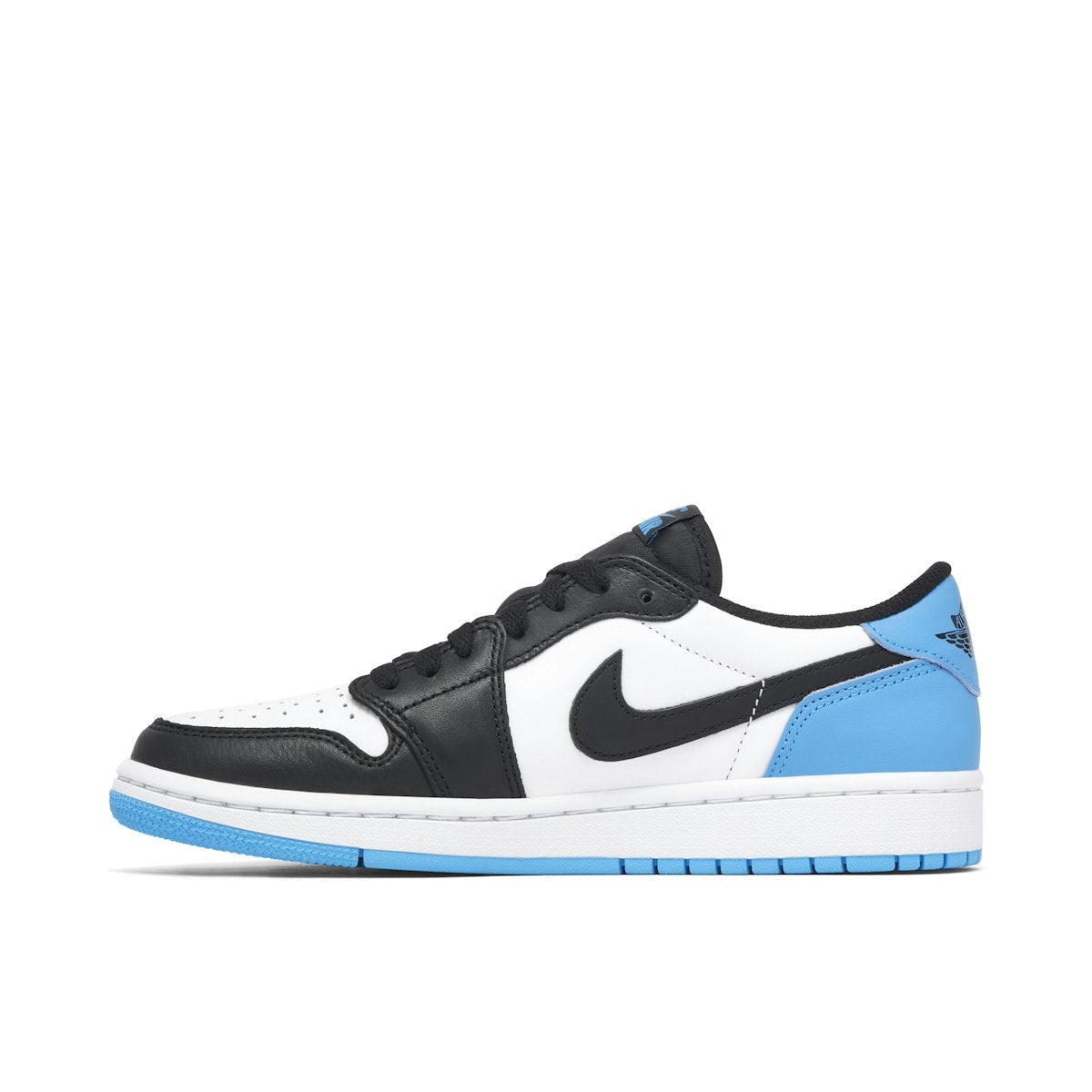 Air Jordan 1 Retro Low OG Black Dark Powder Blue (Women's)