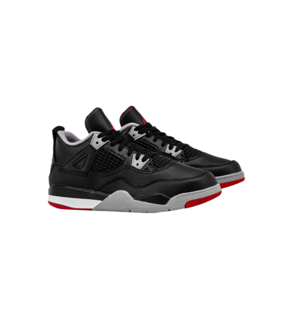 Air Jordan 4 Retro Bred Reimagined (PS)