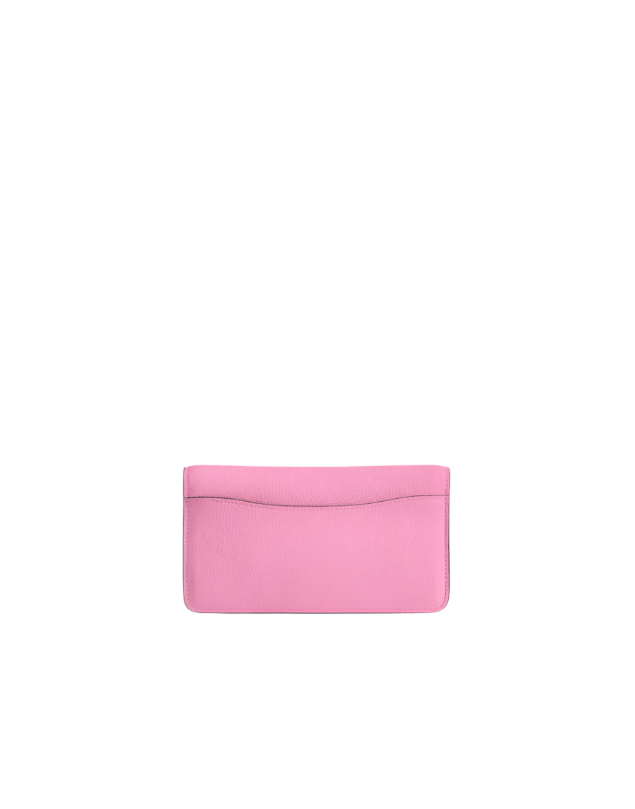 Coach Tabby Leather Chain Crossbody Bag Pink