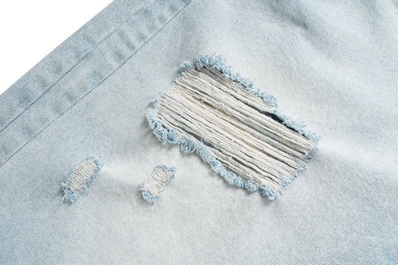 HESNTLS Classic Jorts - Pale Indigo
