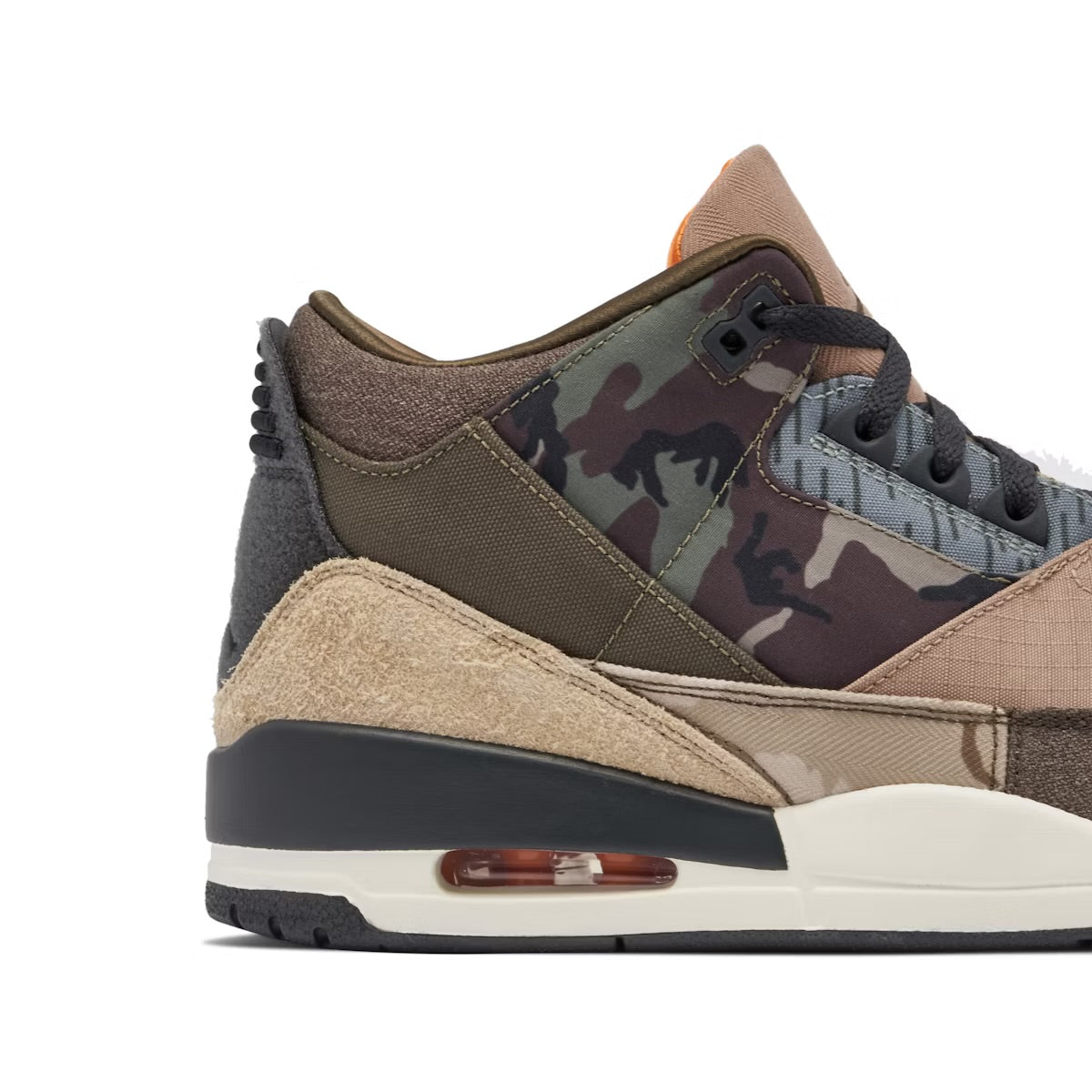 Air Jordan 3 Patchwork