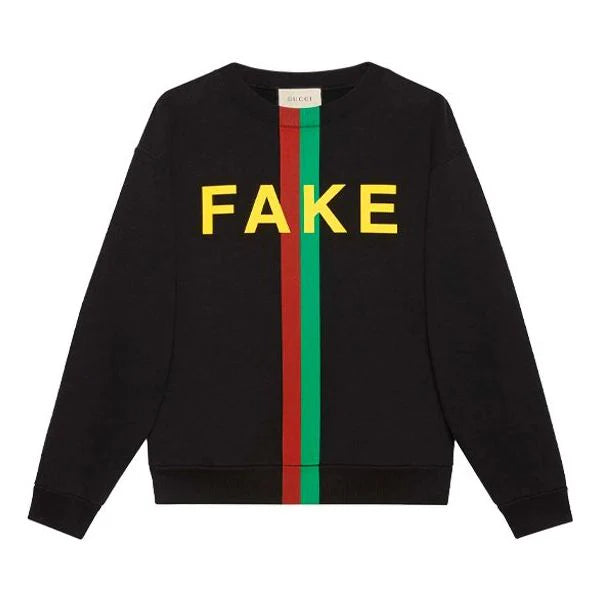 Gucci “Fake/Not” Jumper