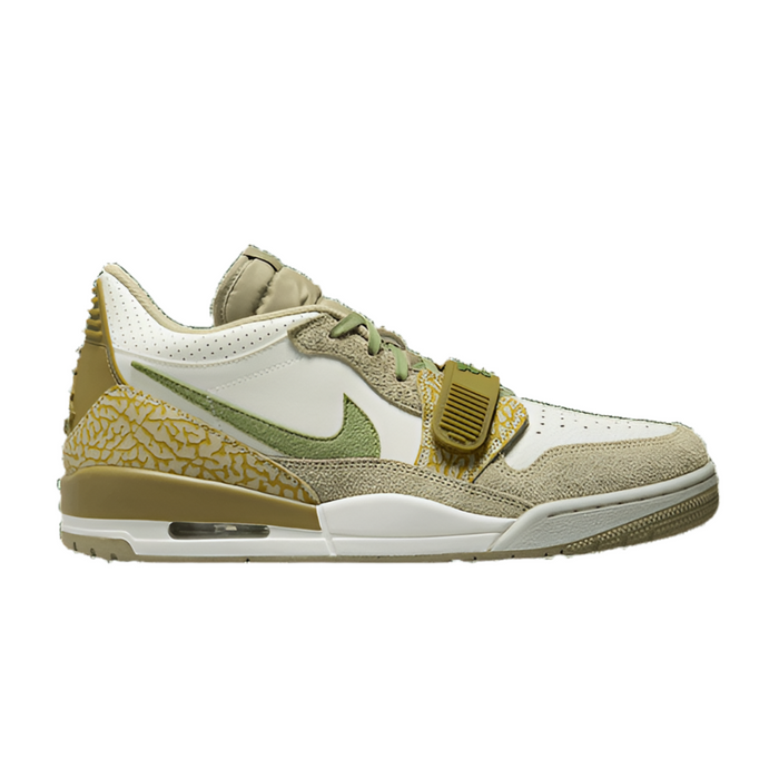 Air Jordan Legacy 312 Low Golden Moss Alligator