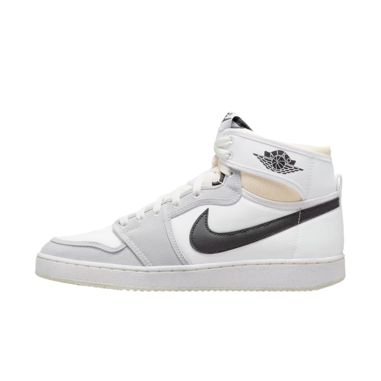 Air Jordan 1 Retro Ajko White Black Grey Fog