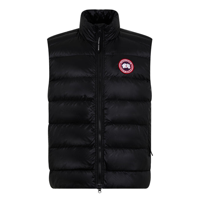 Canada Goose Men's Crofton Down Water Resistant Duck Down Gilet