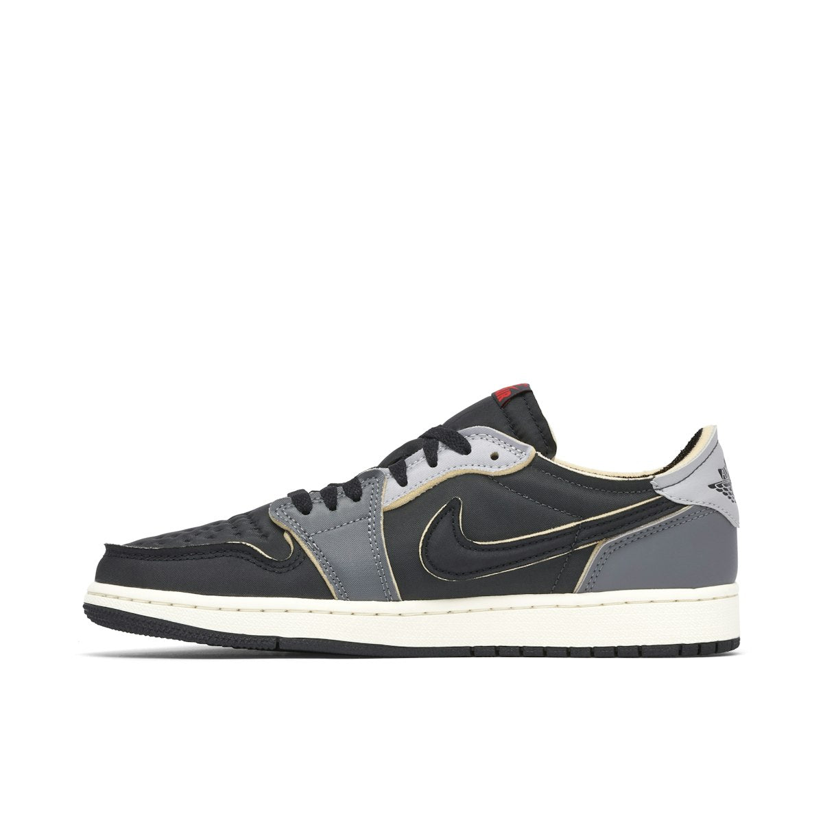 Air Jordan 1 low OG EX Black Smoke Grey