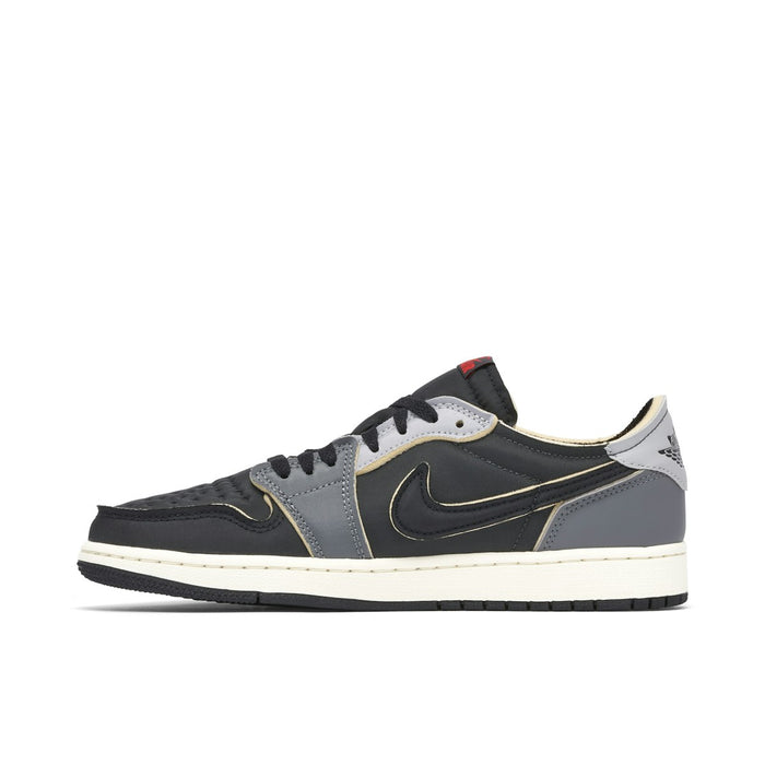 Air Jordan 1 low OG EX Black Smoke Grey