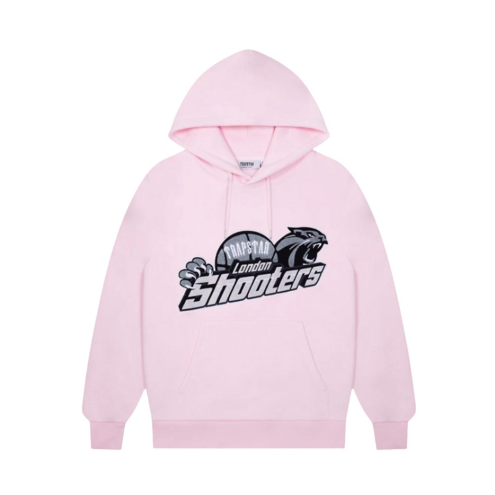 Trapstar Shooters Hoodie 'Pink'