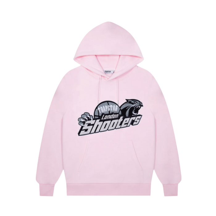 Trapstar Shooters Hoodie 'Pink'