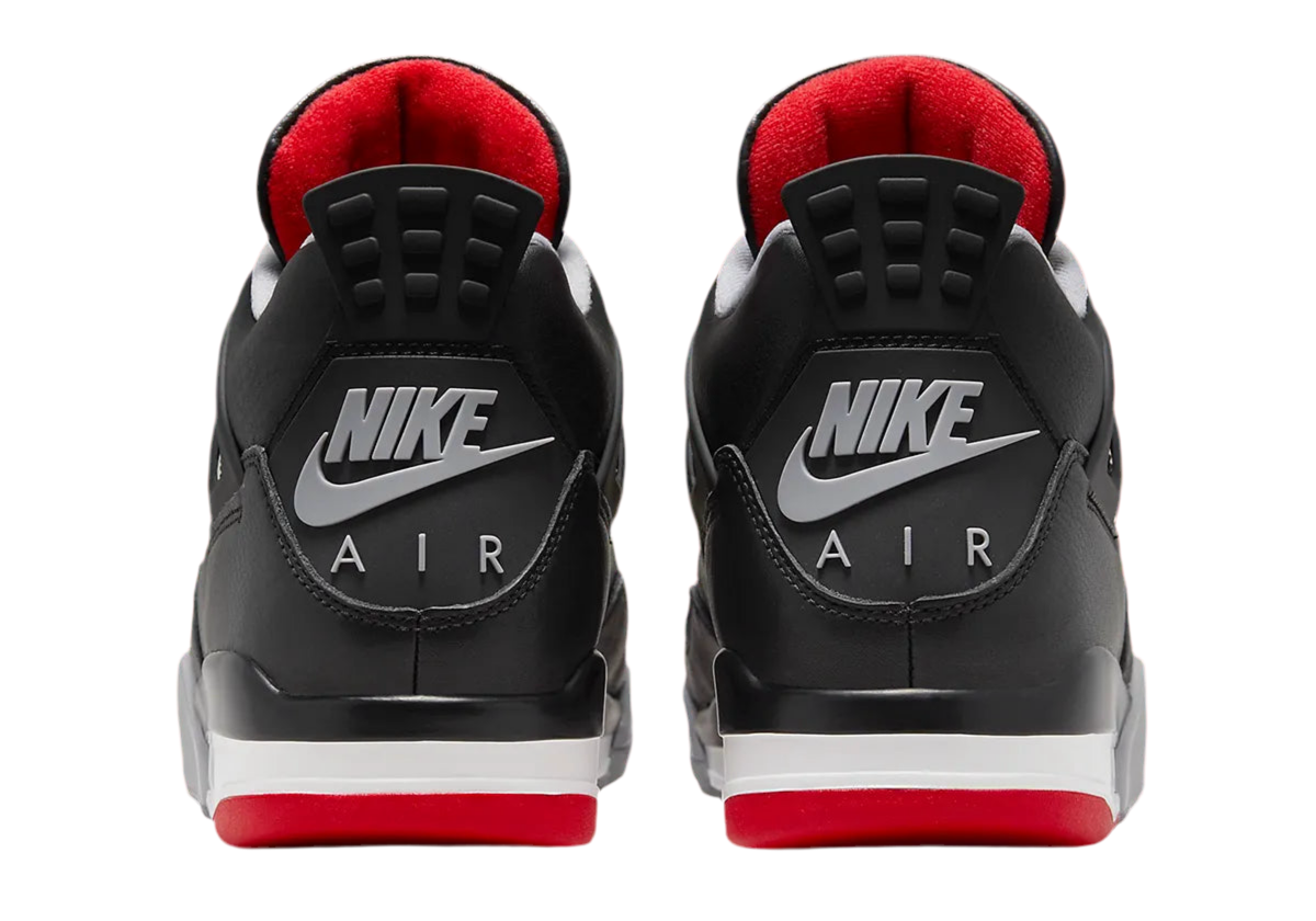 Air Jordan 4 Retro Bred Reimagined