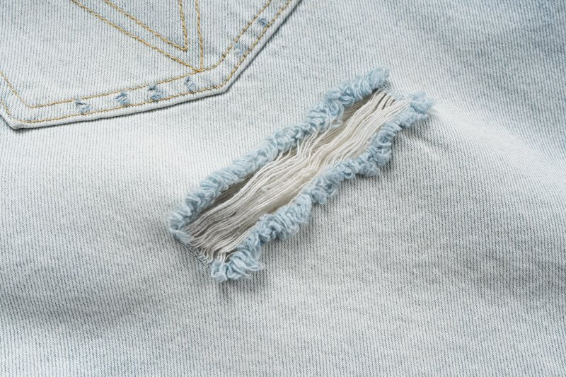 HESNTLS Classic Jorts - Pale Indigo