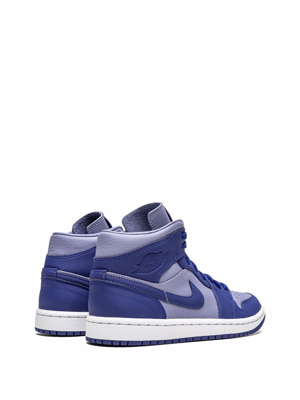 Air Jordan 1 Mid SE Iron Purple Deep Royal (Women's)
